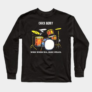 Chuck Berry Long Sleeve T-Shirt